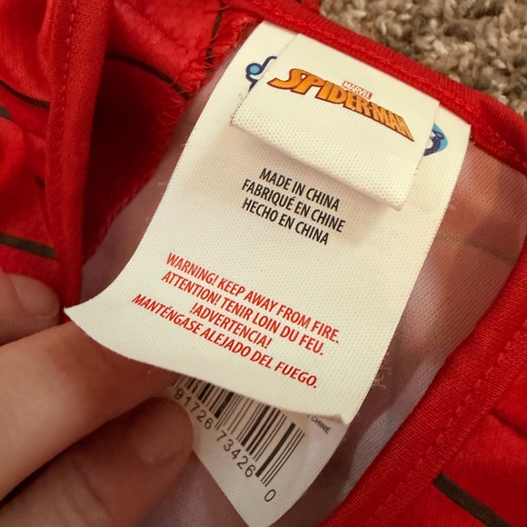 Marvel 3D Spider-Man Kids Costume - Picture 3 of 10